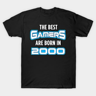 24 Year Old Video Video Games 2000 24th Birthday T-Shirt